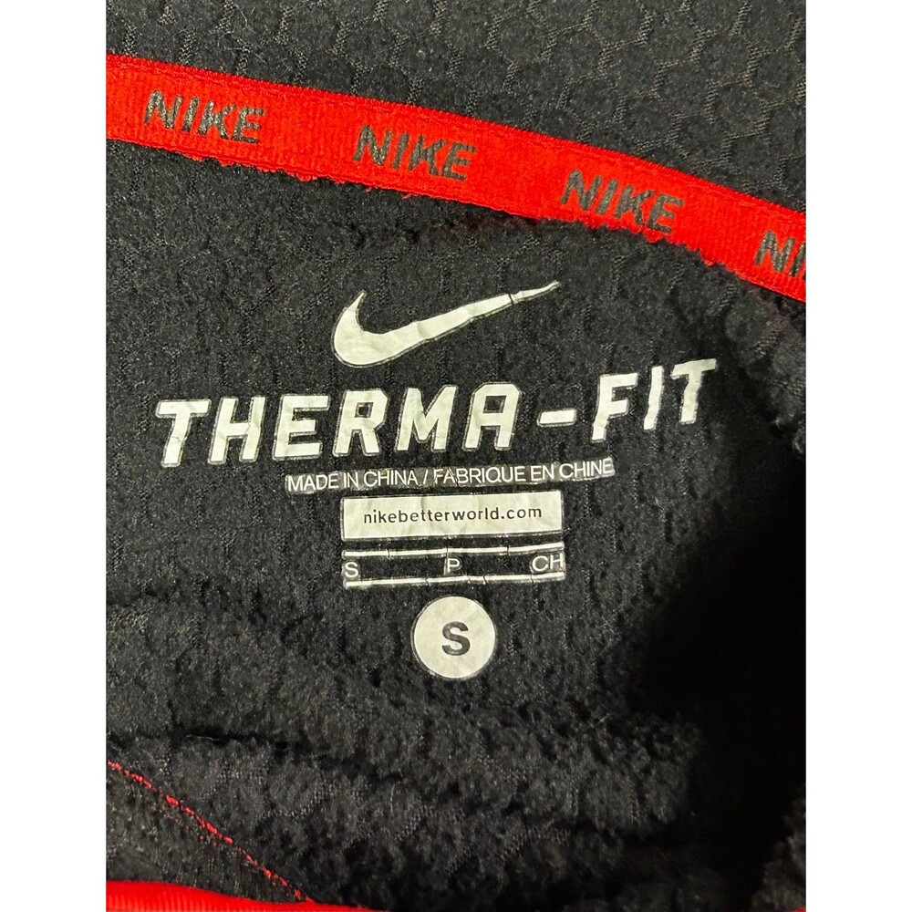 Nike Therma Fit Men’s Pullover Hoodie Small Red - Picture 7 of 9